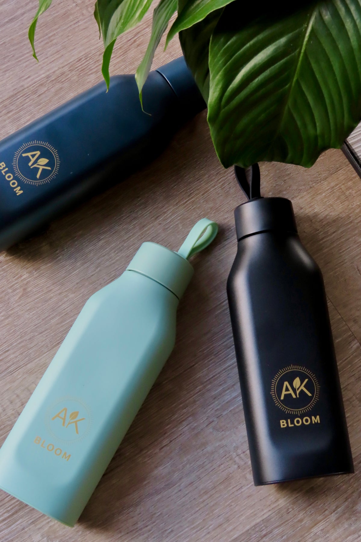 Insulated Stainless Steel Water Bottle, 600ml