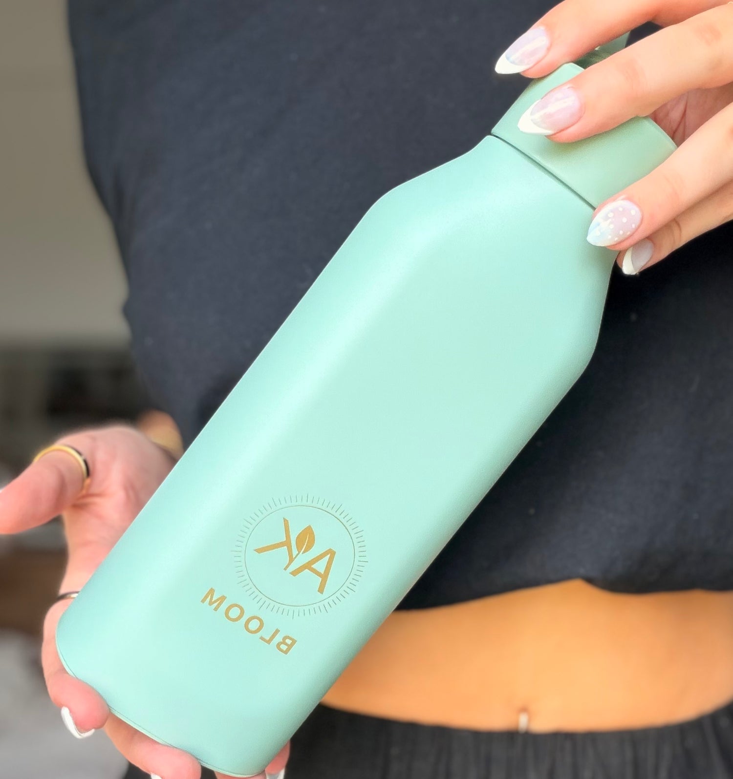 Insulated Stainless Steel Water Bottle, 600ml