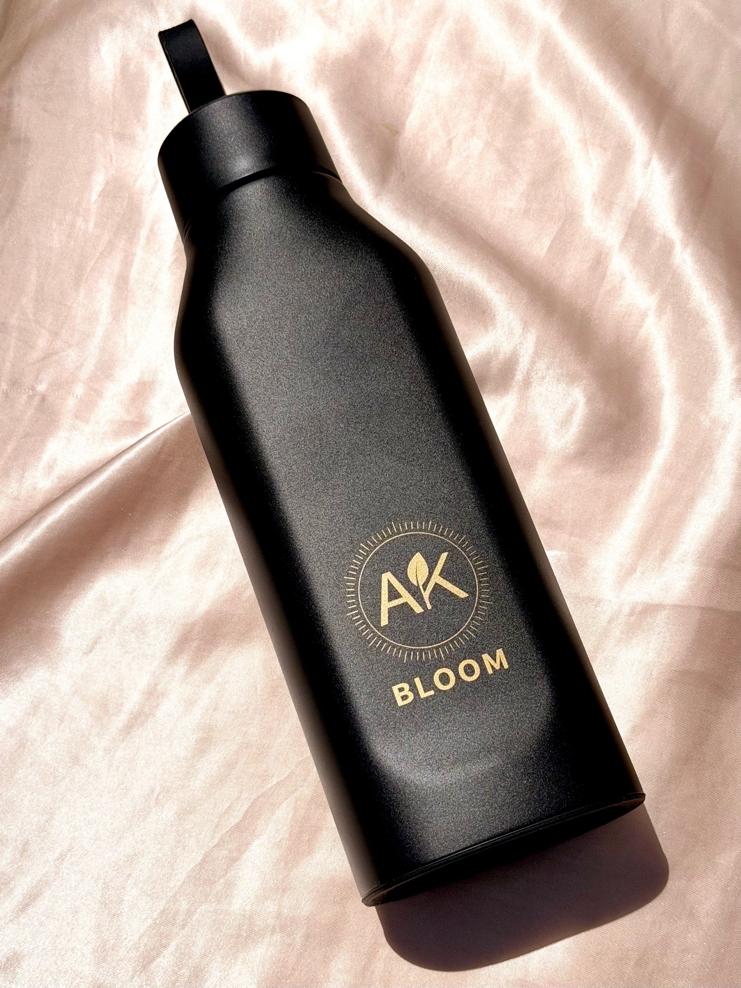 Insulated Stainless Steel Water Bottle, 600ml