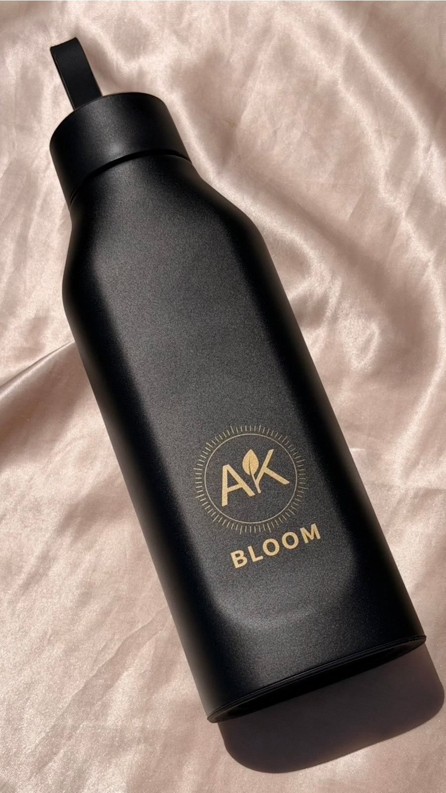 Insulated Stainless Steel Water Bottle, 600ml