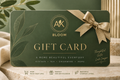 AK BLOOM Gift Card