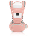 AK BLOOM Baby Carrier – Ergonomic Newborn Carrier 3.5–15 kg, Front & Back Carry, Breathable & Adjustable